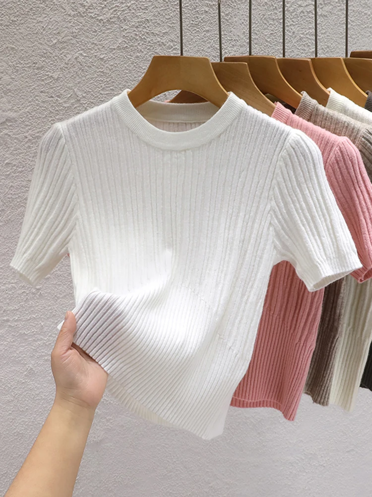 Korean-Style T-Shirt