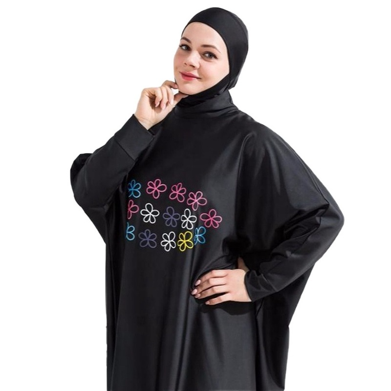 مايوه ثلاث قطع رياضي طويل — صورة 10