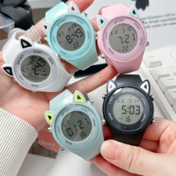Kids' Water-Resistant Watch