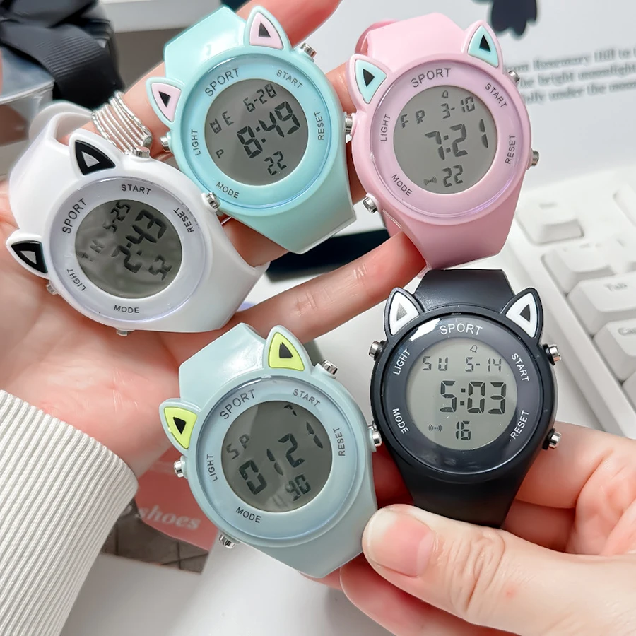 Kids' Water-Resistant Watch