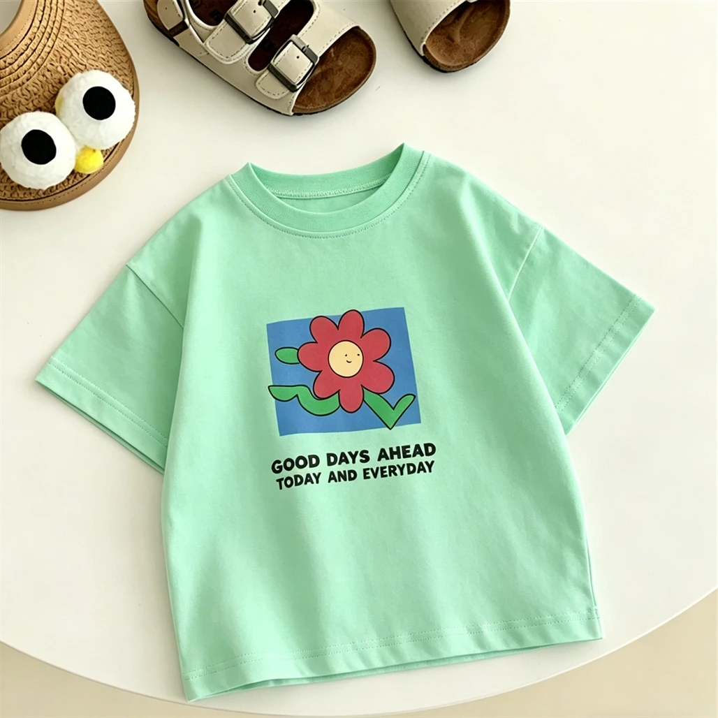 Kids' Printed T-Shirt for Ages 1-7