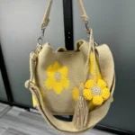 Boho Crochet Handbag — Image 6