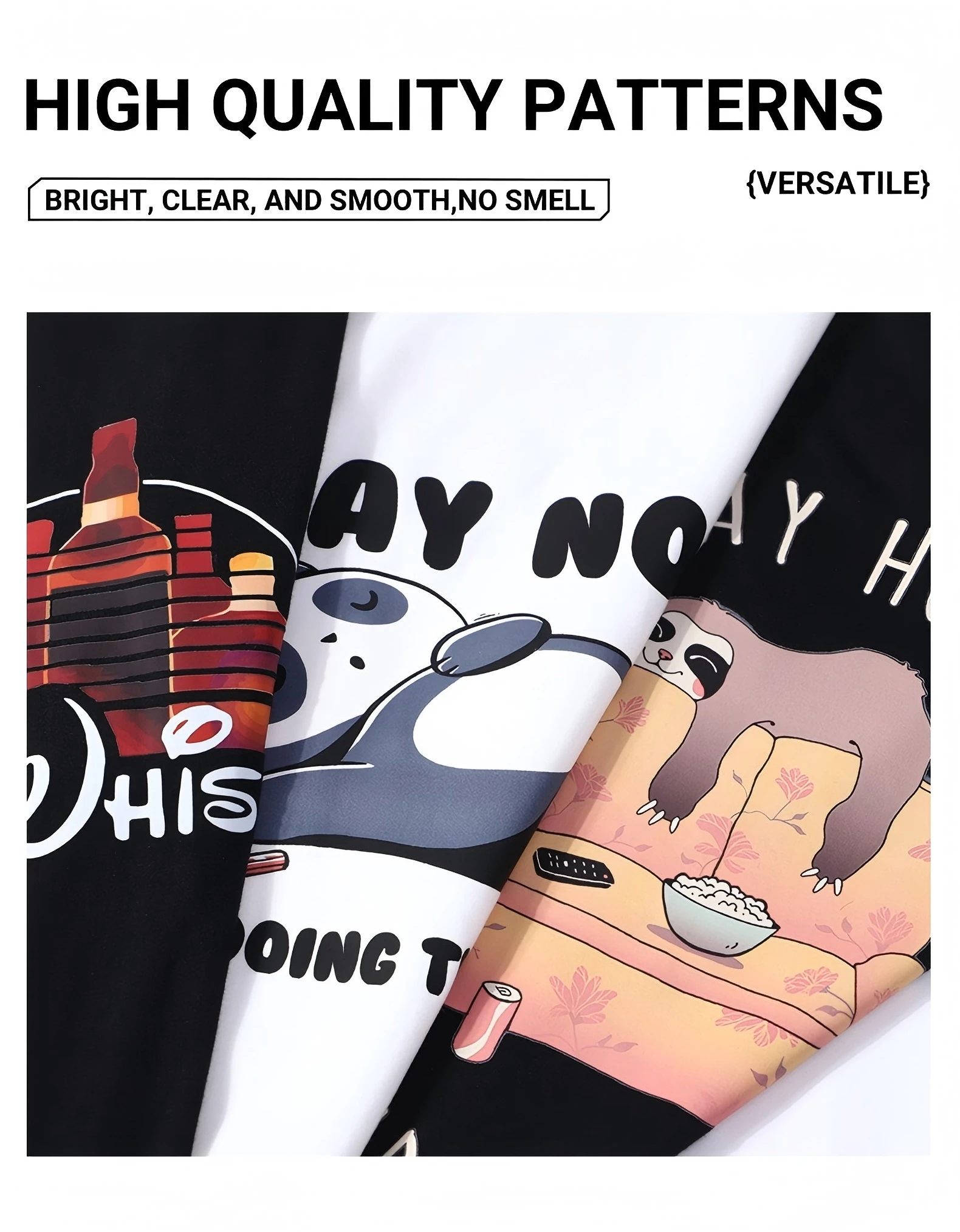 Casual Solid Short Sleeve T-Shirt — Image 10