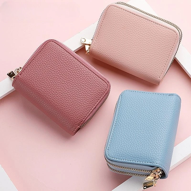 Short Double-Zip Card Wallet — Image 17