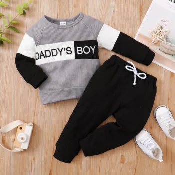 Newborn Knitted Long Sleeve Winter Set