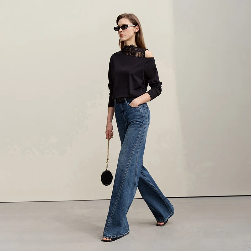 Casual Cotton Autumn Jeans