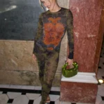 Round Neck Tie-Dye Sports Jumpsuit — Image 5