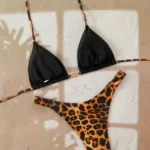 Leopard Print Swimsuit — Image 5