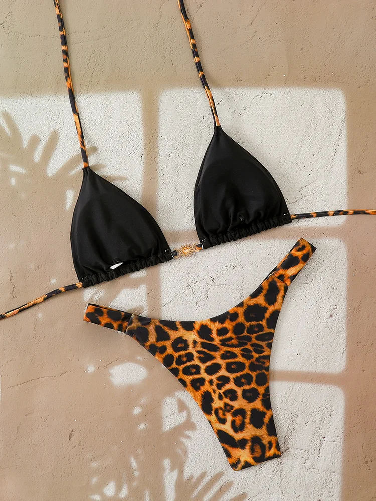 Leopard Print Swimsuit
