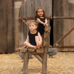 Striped Family Set with Collar — Image 6