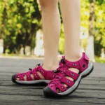 Leather Summer Sandals — Image 2