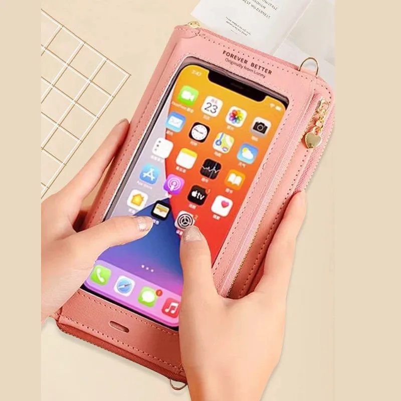Touchscreen Phone Handbag