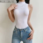 Sleeveless Summer Bodysuit — Image 2