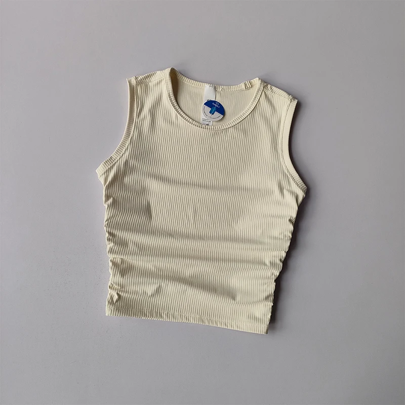 Slim-Fit Summer Sports Top