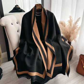 Warm Solid Scarf