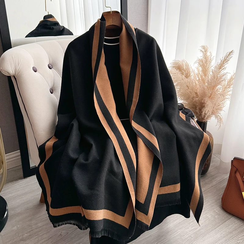 Warm Solid Scarf