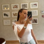 Pleated Summer Crop Top