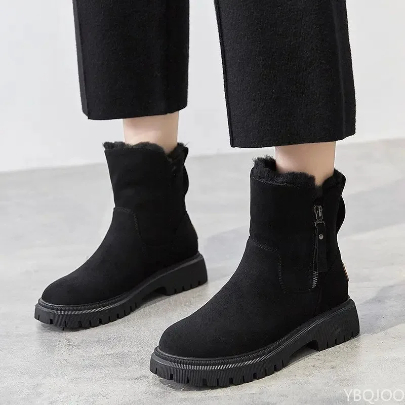 Thick Warm Winter Shoes