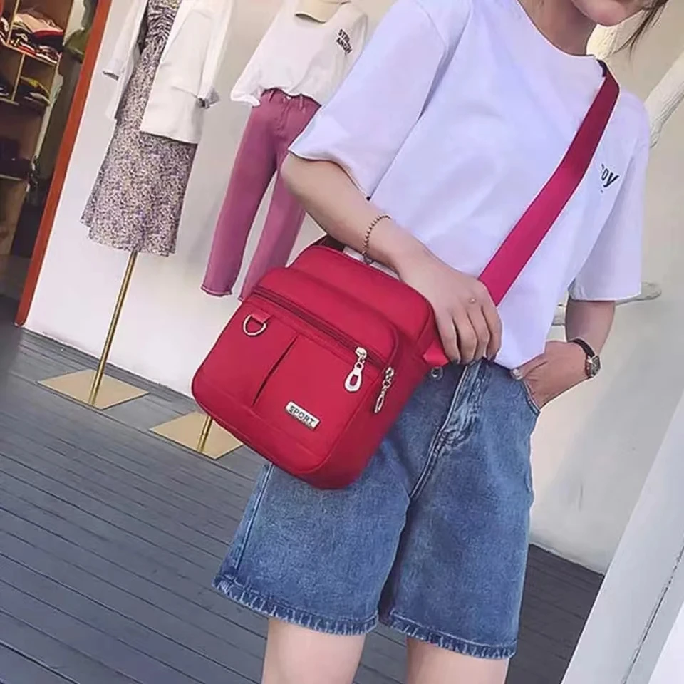 Small Shoulder Bag with Coin Pocket