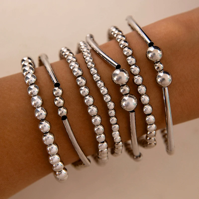 Pearl Bracelet with Chain