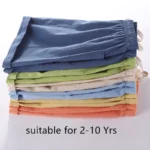 Kids' Bright Color Shorts — Image 4