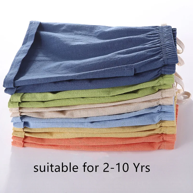 Kids' Bright Color Shorts