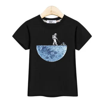 Boys' Cartoon Summer T-Shirt