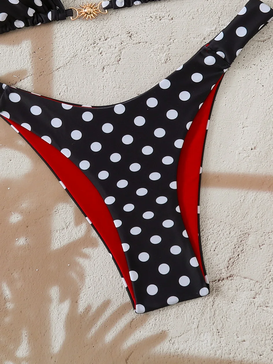 Leopard Print Swimsuit — Image 10