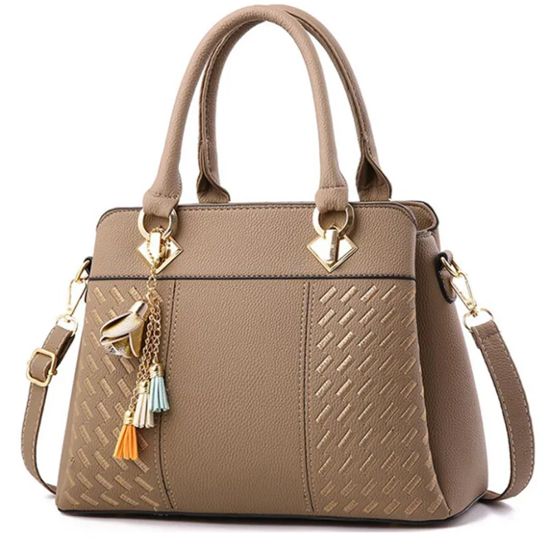 Crossbody Bag with Tassels