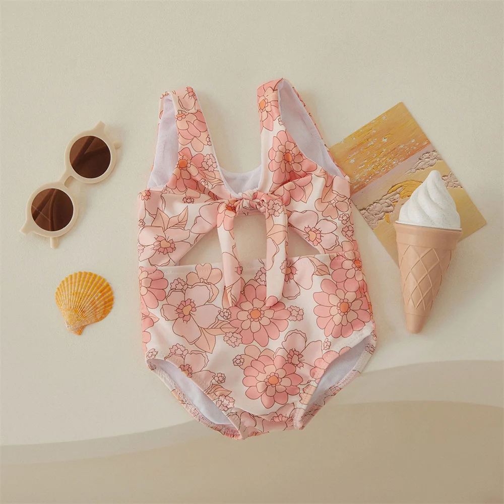Baby Sleeveless Summer Swimsuit — Image 9