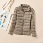Short Down Jacket — Image 4