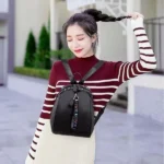 Women's Heart Print Backpack — Image 4