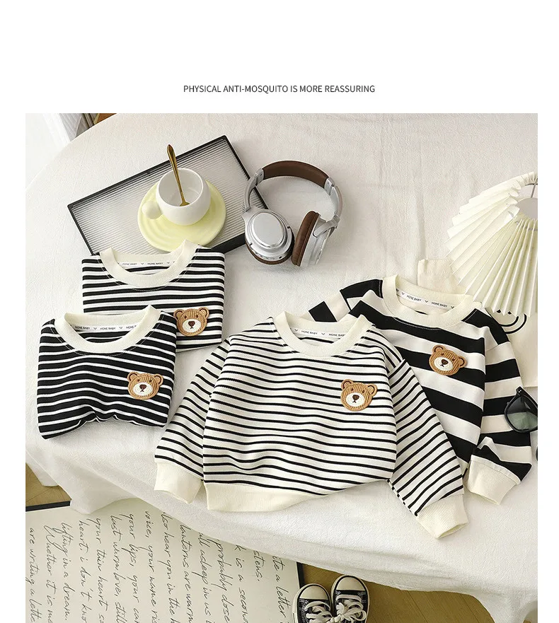 Kids' Short Sleeve Sweatshirt