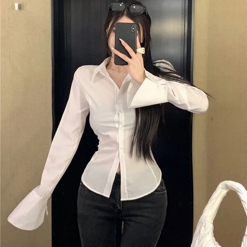 Modern Korean-Style Shirt