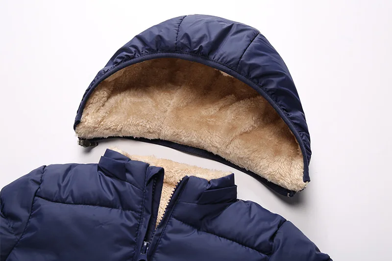 Kids' Winter Jacket in Warm Fabric — Image 15