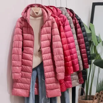 Korean-Style Winter Puffer Jacket