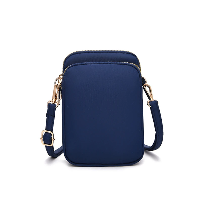 Small Phone Shoulder Bag with Zipper — Image 16
