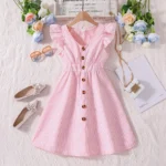 Bright-Colored Dress for Older Girls — Image 4