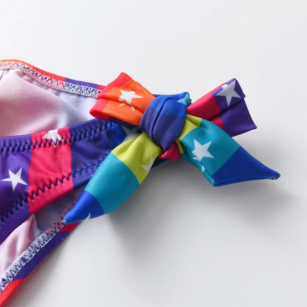 Girls' 2-Piece Stretch Swim Set — Image 15