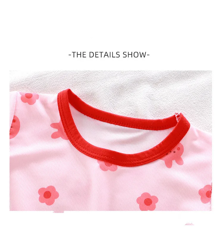 Baby Short Sleeve Pajamas — Image 12