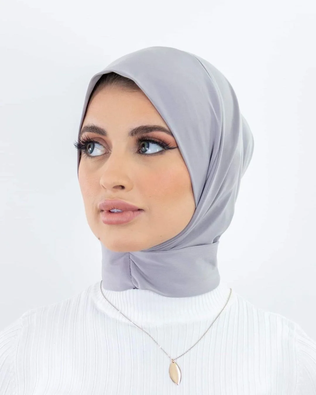 حجاب جاهز بتغطية كاملة
