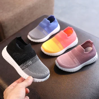 Kids' Breathable Mesh Spring Sneakers