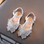 Girls' Rhinestone Summer Sandals — Image 3