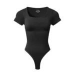 Women's Square Neck Bodysuit — Image 4