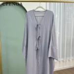 Modest Black Cardigan for Ramadan — Image 6