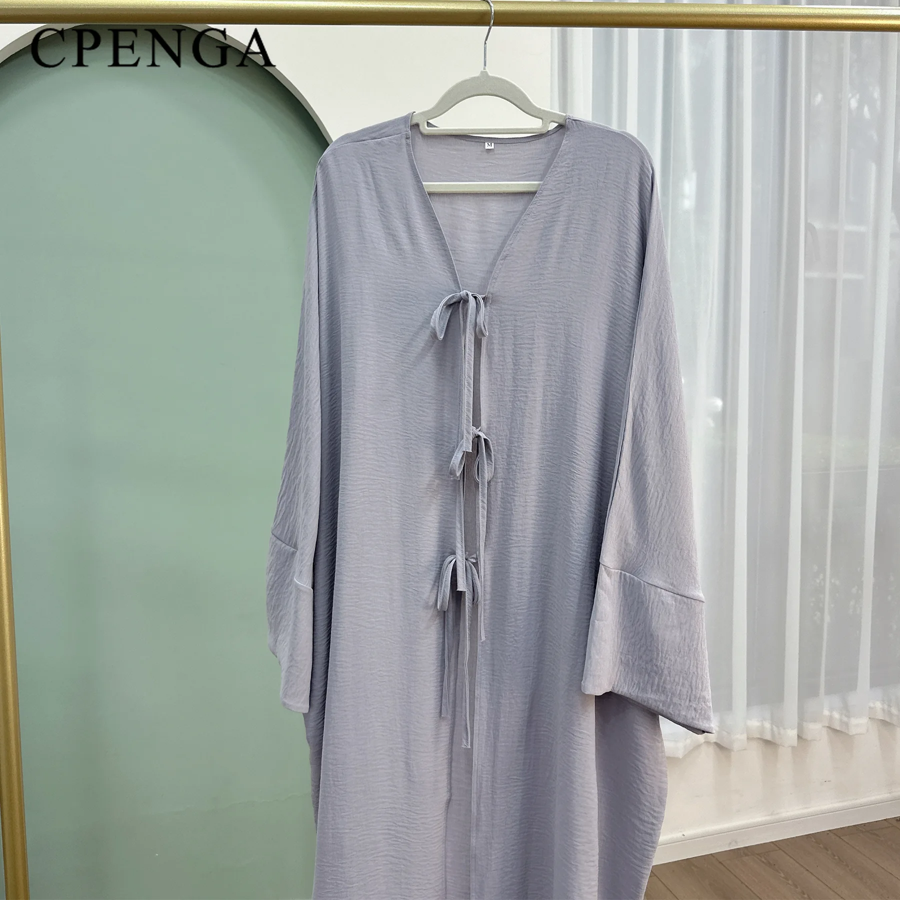 Modest Black Cardigan for Ramadan