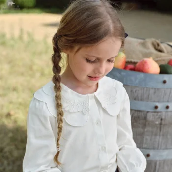 Girls' Autumn Long Shirt