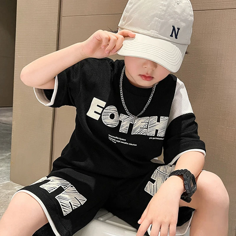 Boys' Summer Activewear Set
