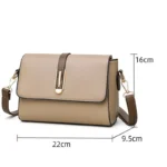 Leather Crossbody Bag — Image 6