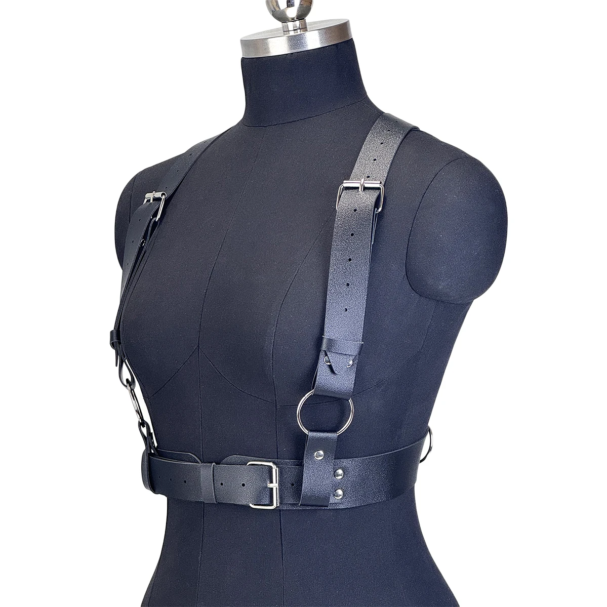 Punk Leather Belt
